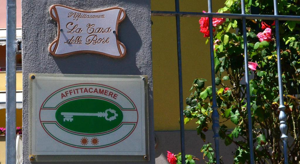 La Casa Delle Rose Room With Air Conditioning La Spezia Zewnętrze zdjęcie
